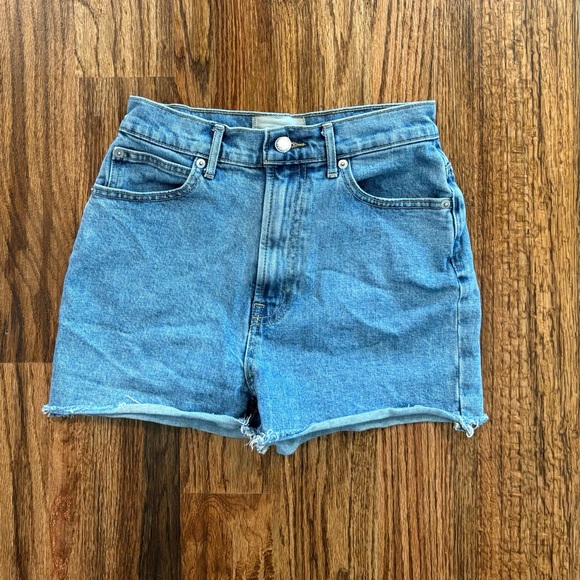 Everlane Pants - Everlane “The Way-High Denim Short”, Jean shorts, size 25